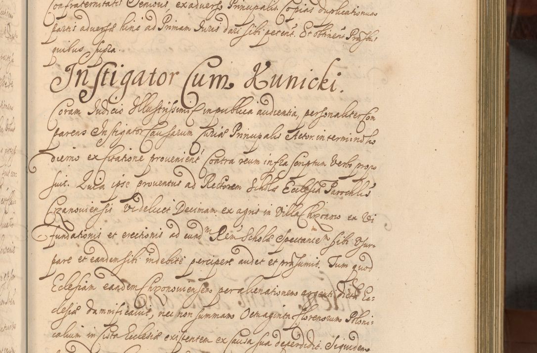 Zdjęcie nr 276 dla obiektu archiwalnego: Acta actorum episcopalium R. D. Andreae Trzebicki, episcopi Cracoviensis et ducis Severiae a die 26 Augusti anni 1661 ad annum 1666 inclusive. Volumen III.