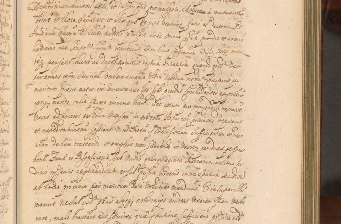 Zdjęcie nr 272 dla obiektu archiwalnego: Acta actorum episcopalium R. D. Andreae Trzebicki, episcopi Cracoviensis et ducis Severiae a die 26 Augusti anni 1661 ad annum 1666 inclusive. Volumen III.