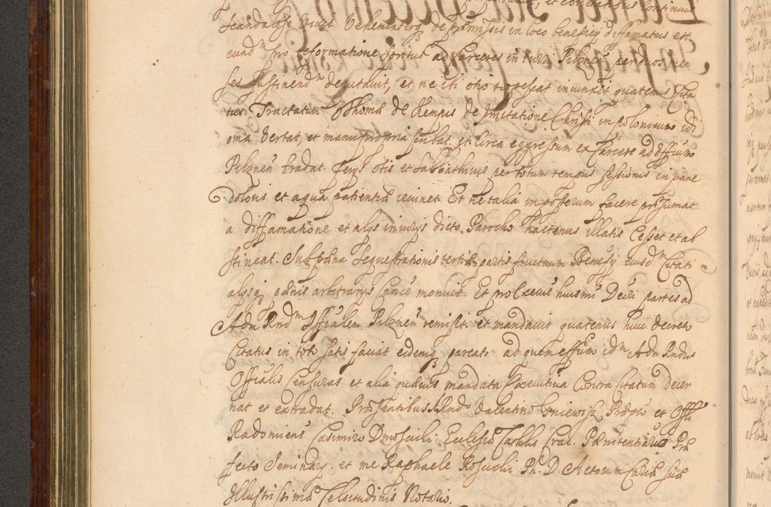 Zdjęcie nr 271 dla obiektu archiwalnego: Acta actorum episcopalium R. D. Andreae Trzebicki, episcopi Cracoviensis et ducis Severiae a die 26 Augusti anni 1661 ad annum 1666 inclusive. Volumen III.