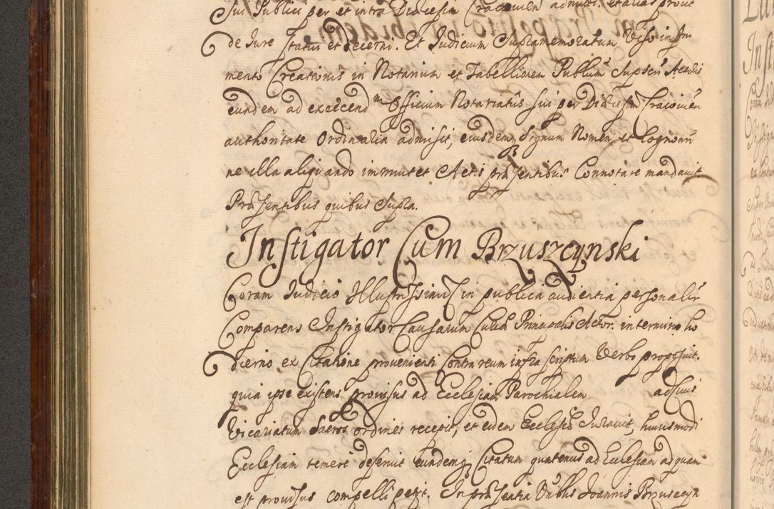 Zdjęcie nr 269 dla obiektu archiwalnego: Acta actorum episcopalium R. D. Andreae Trzebicki, episcopi Cracoviensis et ducis Severiae a die 26 Augusti anni 1661 ad annum 1666 inclusive. Volumen III.