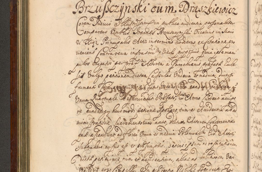 Zdjęcie nr 267 dla obiektu archiwalnego: Acta actorum episcopalium R. D. Andreae Trzebicki, episcopi Cracoviensis et ducis Severiae a die 26 Augusti anni 1661 ad annum 1666 inclusive. Volumen III.