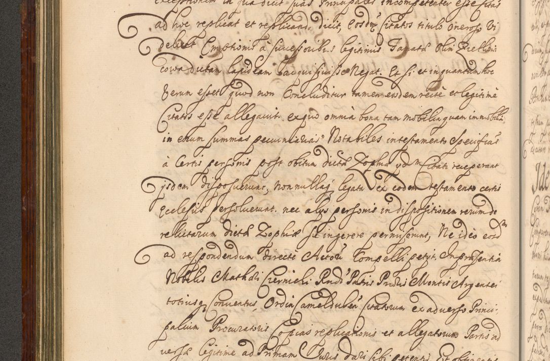 Zdjęcie nr 265 dla obiektu archiwalnego: Acta actorum episcopalium R. D. Andreae Trzebicki, episcopi Cracoviensis et ducis Severiae a die 26 Augusti anni 1661 ad annum 1666 inclusive. Volumen III.