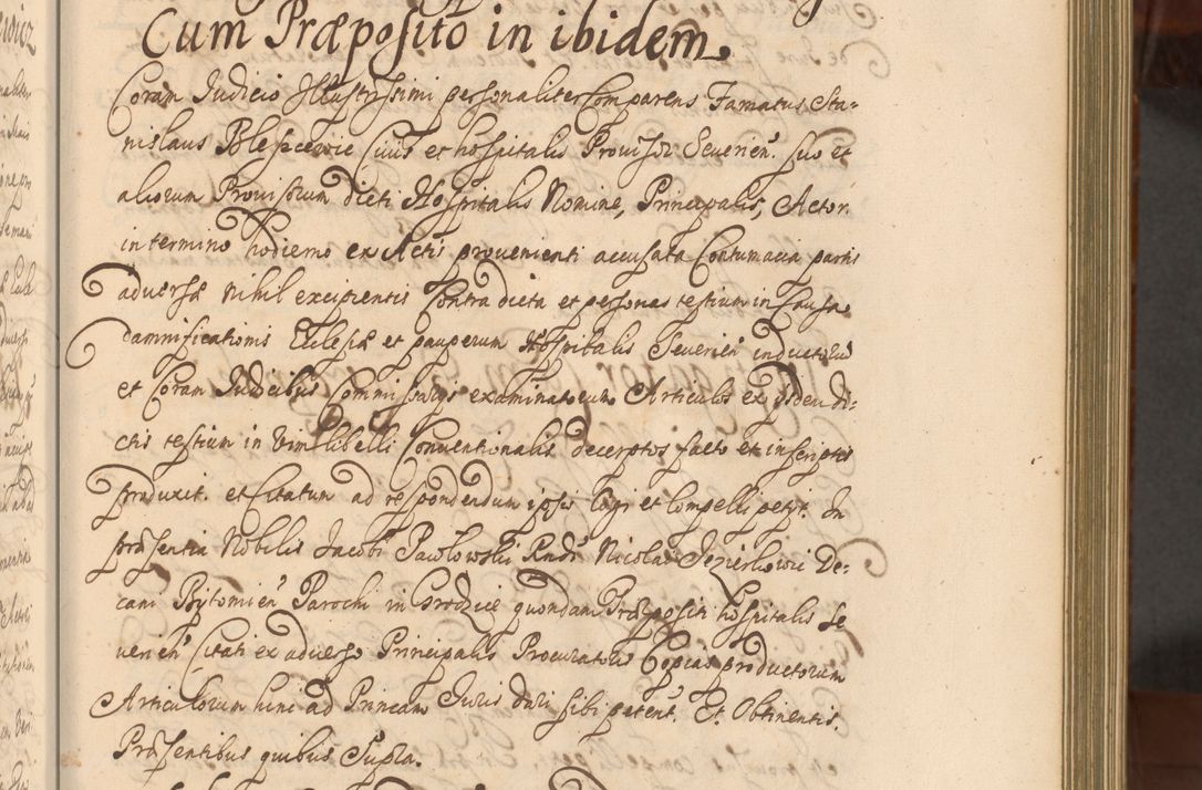 Zdjęcie nr 268 dla obiektu archiwalnego: Acta actorum episcopalium R. D. Andreae Trzebicki, episcopi Cracoviensis et ducis Severiae a die 26 Augusti anni 1661 ad annum 1666 inclusive. Volumen III.