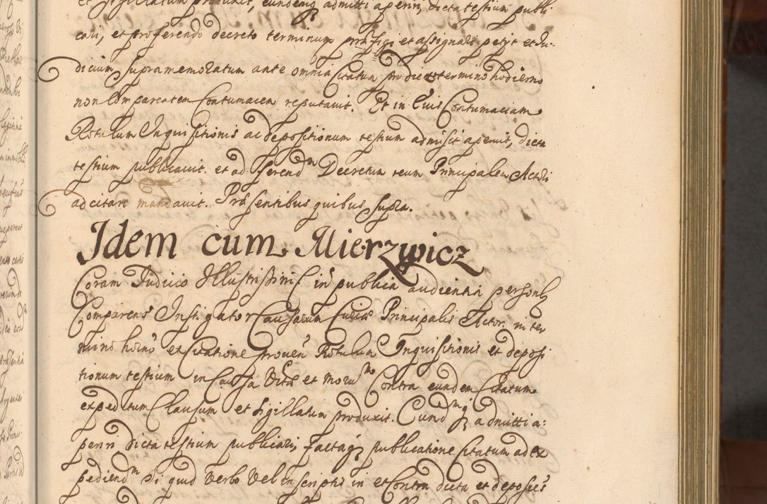 Zdjęcie nr 266 dla obiektu archiwalnego: Acta actorum episcopalium R. D. Andreae Trzebicki, episcopi Cracoviensis et ducis Severiae a die 26 Augusti anni 1661 ad annum 1666 inclusive. Volumen III.