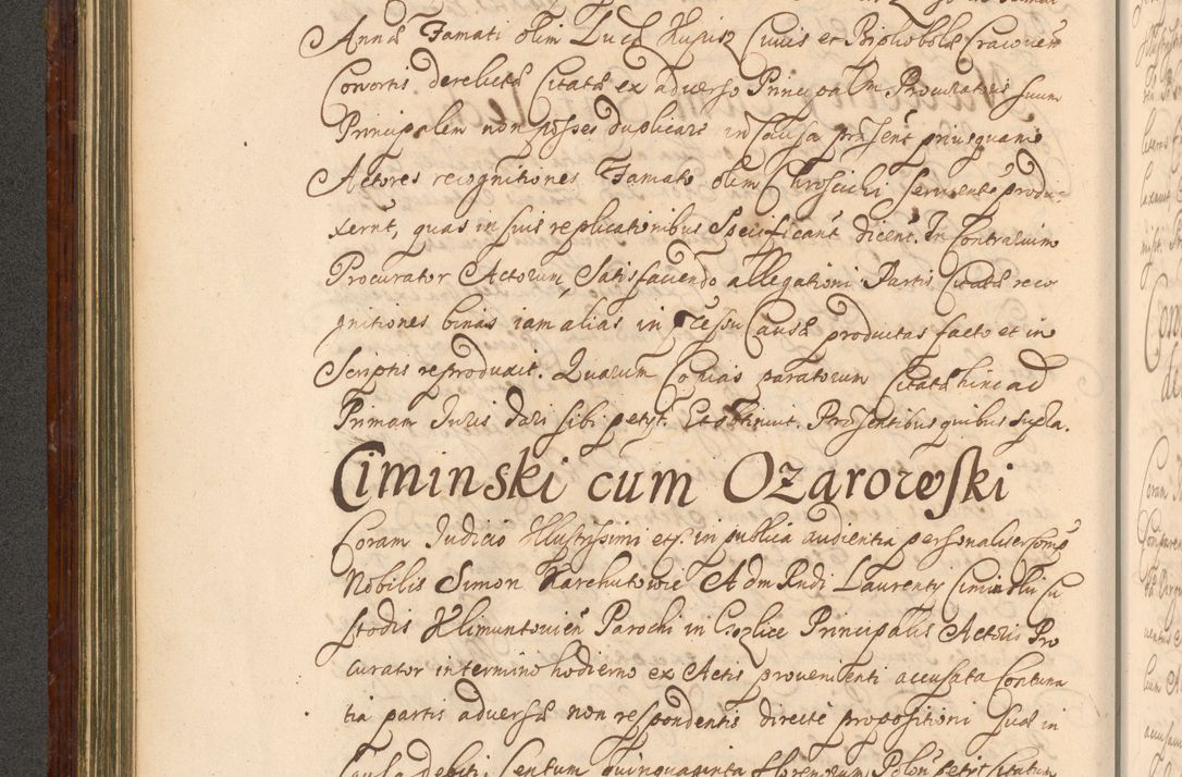 Zdjęcie nr 261 dla obiektu archiwalnego: Acta actorum episcopalium R. D. Andreae Trzebicki, episcopi Cracoviensis et ducis Severiae a die 26 Augusti anni 1661 ad annum 1666 inclusive. Volumen III.
