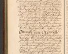 Zdjęcie nr 261 dla obiektu archiwalnego: Acta actorum episcopalium R. D. Andreae Trzebicki, episcopi Cracoviensis et ducis Severiae a die 26 Augusti anni 1661 ad annum 1666 inclusive. Volumen III.