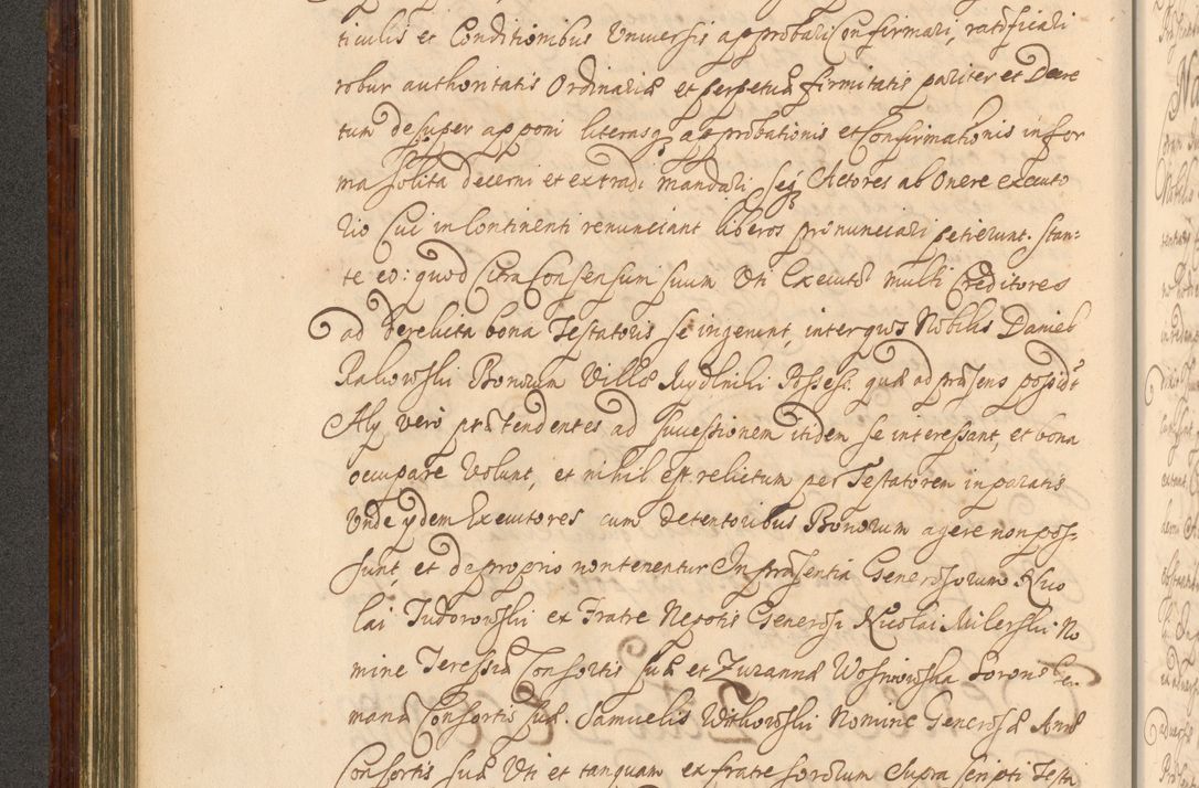 Zdjęcie nr 259 dla obiektu archiwalnego: Acta actorum episcopalium R. D. Andreae Trzebicki, episcopi Cracoviensis et ducis Severiae a die 26 Augusti anni 1661 ad annum 1666 inclusive. Volumen III.