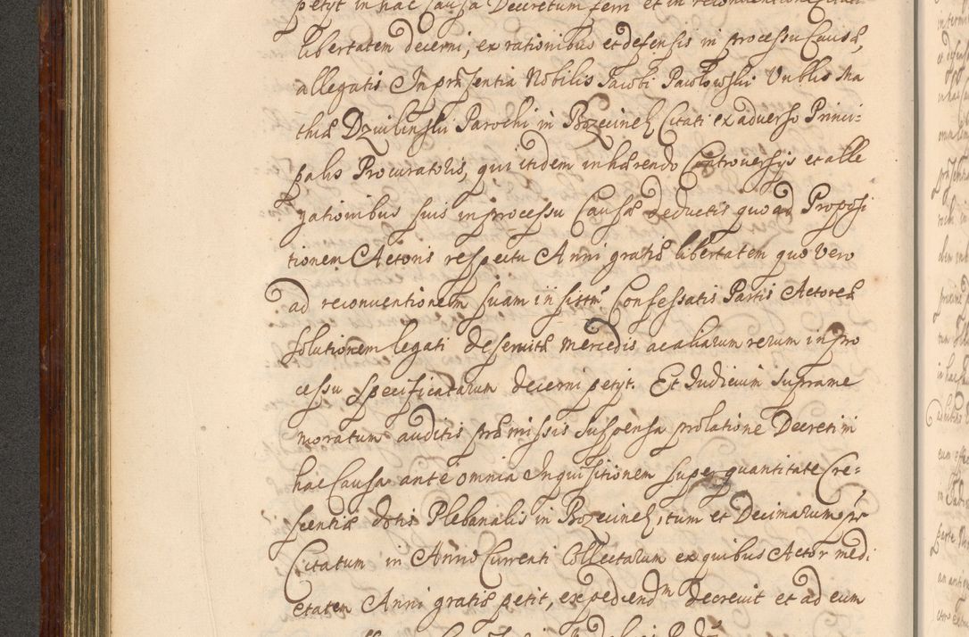 Zdjęcie nr 255 dla obiektu archiwalnego: Acta actorum episcopalium R. D. Andreae Trzebicki, episcopi Cracoviensis et ducis Severiae a die 26 Augusti anni 1661 ad annum 1666 inclusive. Volumen III.