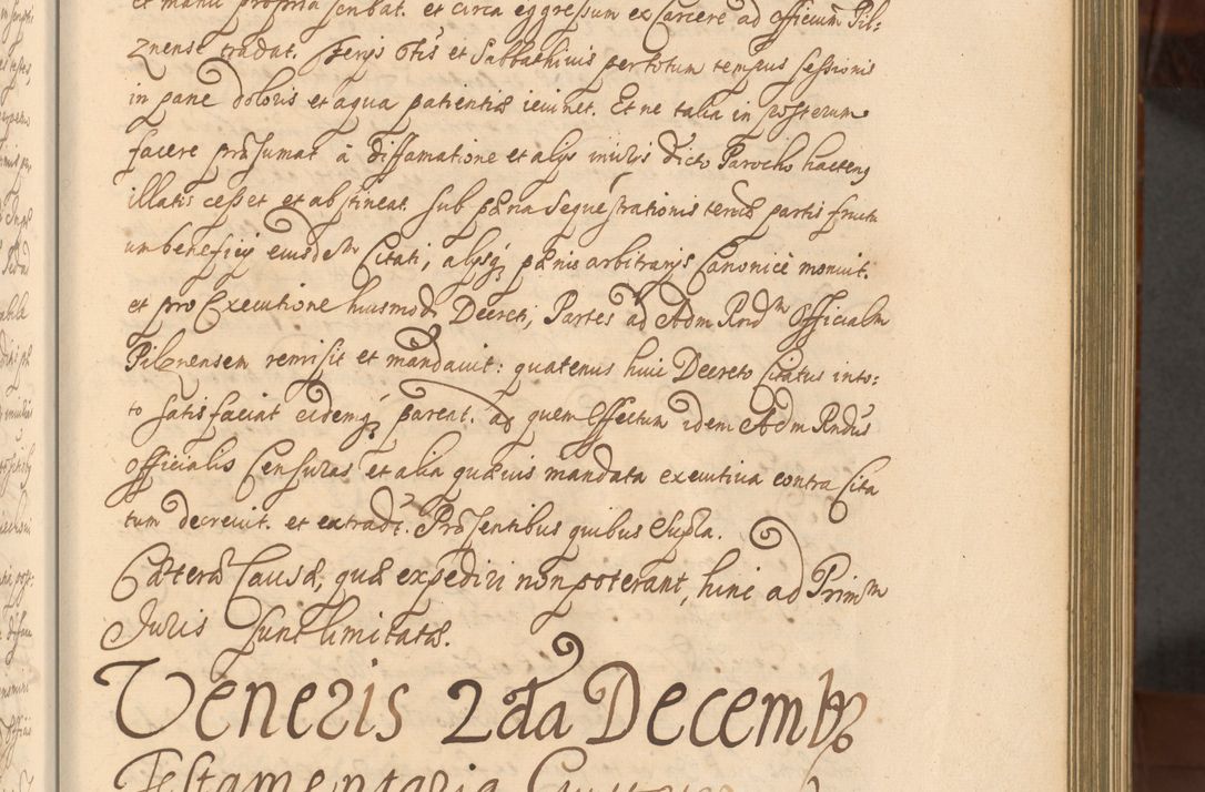 Zdjęcie nr 258 dla obiektu archiwalnego: Acta actorum episcopalium R. D. Andreae Trzebicki, episcopi Cracoviensis et ducis Severiae a die 26 Augusti anni 1661 ad annum 1666 inclusive. Volumen III.