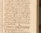 Zdjęcie nr 258 dla obiektu archiwalnego: Acta actorum episcopalium R. D. Andreae Trzebicki, episcopi Cracoviensis et ducis Severiae a die 26 Augusti anni 1661 ad annum 1666 inclusive. Volumen III.