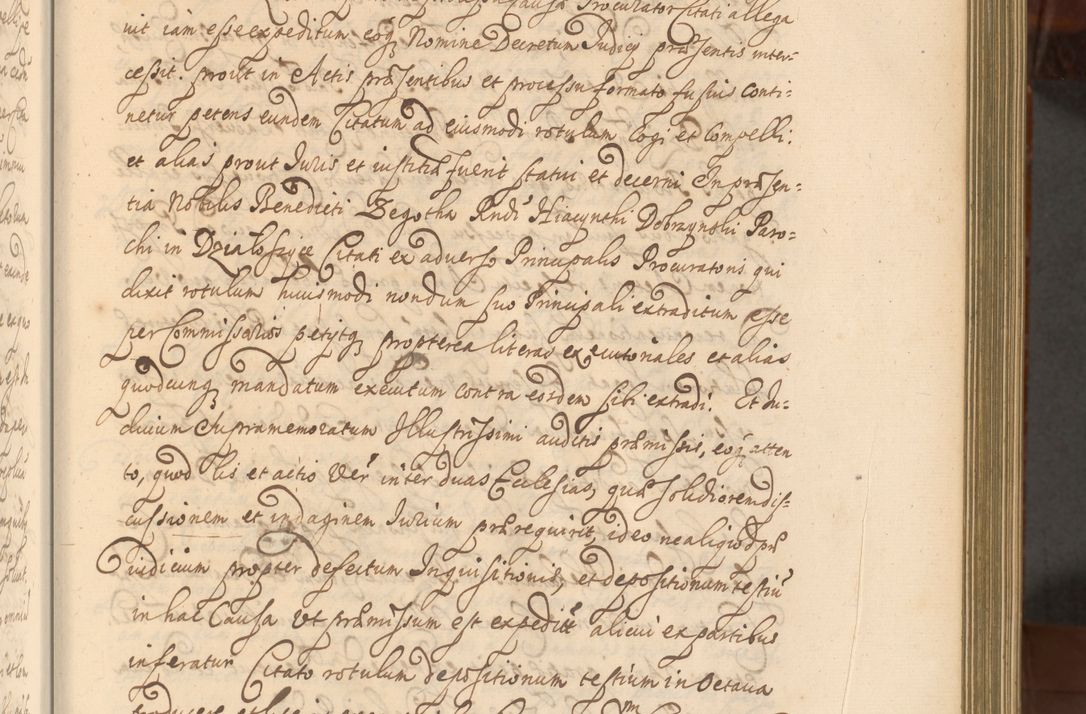 Zdjęcie nr 254 dla obiektu archiwalnego: Acta actorum episcopalium R. D. Andreae Trzebicki, episcopi Cracoviensis et ducis Severiae a die 26 Augusti anni 1661 ad annum 1666 inclusive. Volumen III.