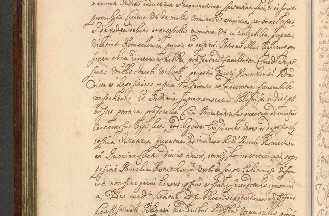 Zdjęcie nr 257 dla obiektu archiwalnego: Acta actorum episcopalium R. D. Andreae Trzebicki, episcopi Cracoviensis et ducis Severiae a die 26 Augusti anni 1661 ad annum 1666 inclusive. Volumen III.