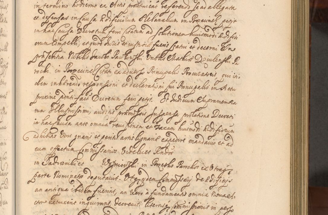 Zdjęcie nr 256 dla obiektu archiwalnego: Acta actorum episcopalium R. D. Andreae Trzebicki, episcopi Cracoviensis et ducis Severiae a die 26 Augusti anni 1661 ad annum 1666 inclusive. Volumen III.
