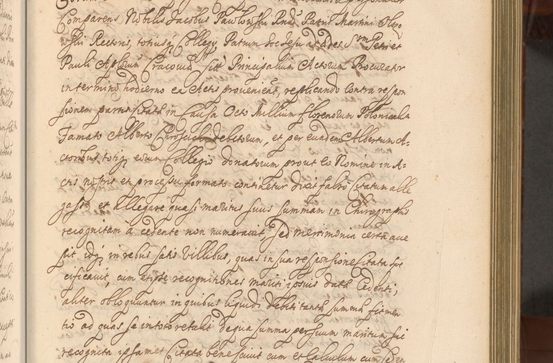 Zdjęcie nr 252 dla obiektu archiwalnego: Acta actorum episcopalium R. D. Andreae Trzebicki, episcopi Cracoviensis et ducis Severiae a die 26 Augusti anni 1661 ad annum 1666 inclusive. Volumen III.