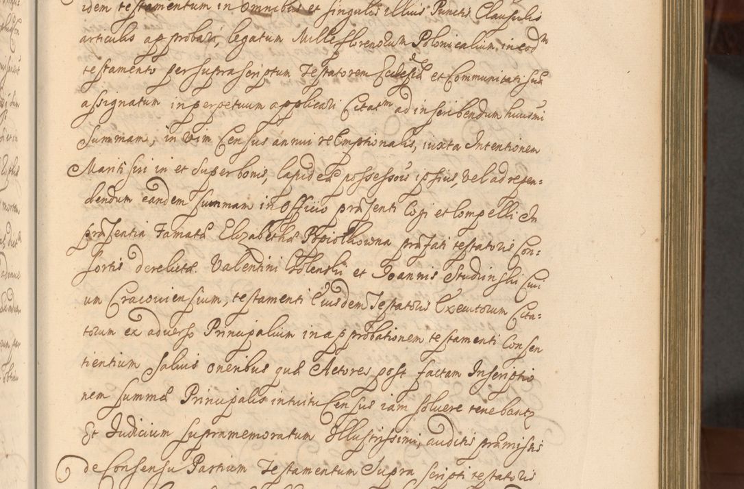 Zdjęcie nr 250 dla obiektu archiwalnego: Acta actorum episcopalium R. D. Andreae Trzebicki, episcopi Cracoviensis et ducis Severiae a die 26 Augusti anni 1661 ad annum 1666 inclusive. Volumen III.