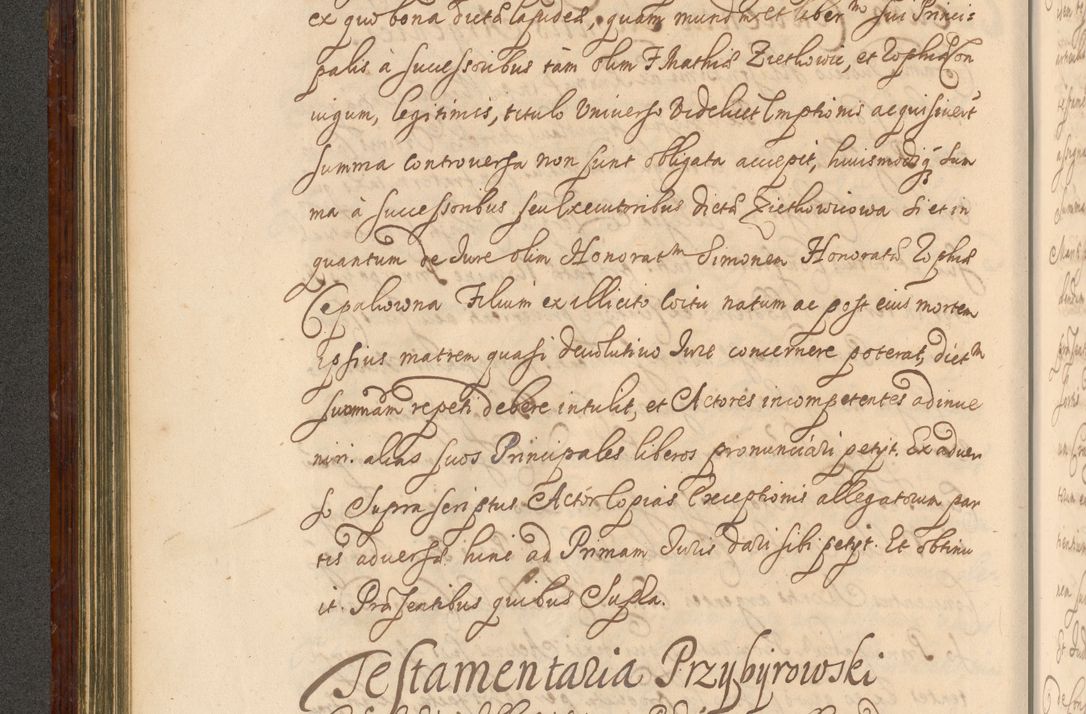 Zdjęcie nr 249 dla obiektu archiwalnego: Acta actorum episcopalium R. D. Andreae Trzebicki, episcopi Cracoviensis et ducis Severiae a die 26 Augusti anni 1661 ad annum 1666 inclusive. Volumen III.