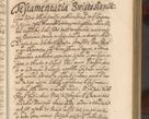 Zdjęcie nr 246 dla obiektu archiwalnego: Acta actorum episcopalium R. D. Andreae Trzebicki, episcopi Cracoviensis et ducis Severiae a die 26 Augusti anni 1661 ad annum 1666 inclusive. Volumen III.