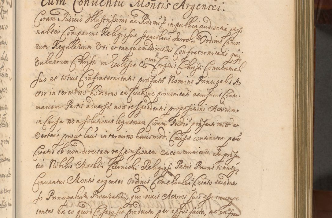 Zdjęcie nr 248 dla obiektu archiwalnego: Acta actorum episcopalium R. D. Andreae Trzebicki, episcopi Cracoviensis et ducis Severiae a die 26 Augusti anni 1661 ad annum 1666 inclusive. Volumen III.