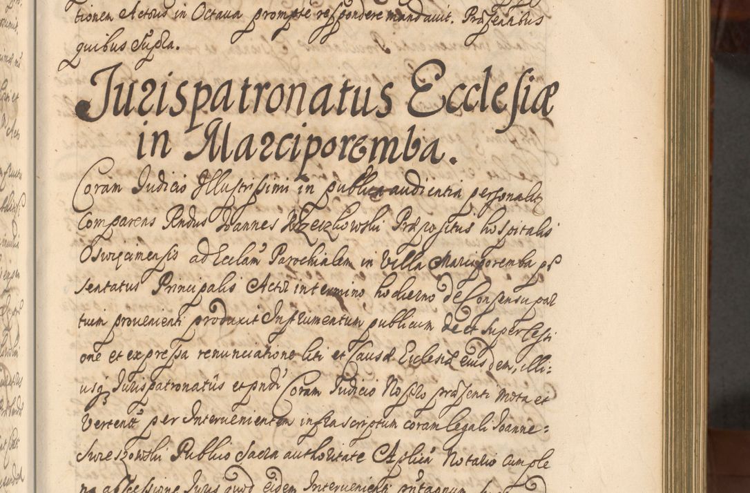 Zdjęcie nr 244 dla obiektu archiwalnego: Acta actorum episcopalium R. D. Andreae Trzebicki, episcopi Cracoviensis et ducis Severiae a die 26 Augusti anni 1661 ad annum 1666 inclusive. Volumen III.