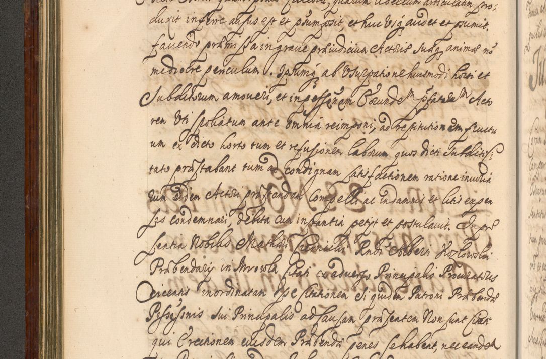 Zdjęcie nr 243 dla obiektu archiwalnego: Acta actorum episcopalium R. D. Andreae Trzebicki, episcopi Cracoviensis et ducis Severiae a die 26 Augusti anni 1661 ad annum 1666 inclusive. Volumen III.