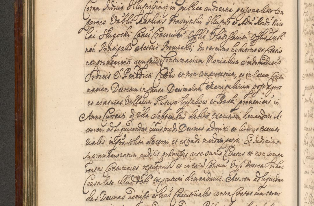 Zdjęcie nr 239 dla obiektu archiwalnego: Acta actorum episcopalium R. D. Andreae Trzebicki, episcopi Cracoviensis et ducis Severiae a die 26 Augusti anni 1661 ad annum 1666 inclusive. Volumen III.