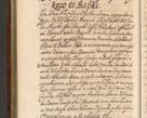 Zdjęcie nr 239 dla obiektu archiwalnego: Acta actorum episcopalium R. D. Andreae Trzebicki, episcopi Cracoviensis et ducis Severiae a die 26 Augusti anni 1661 ad annum 1666 inclusive. Volumen III.