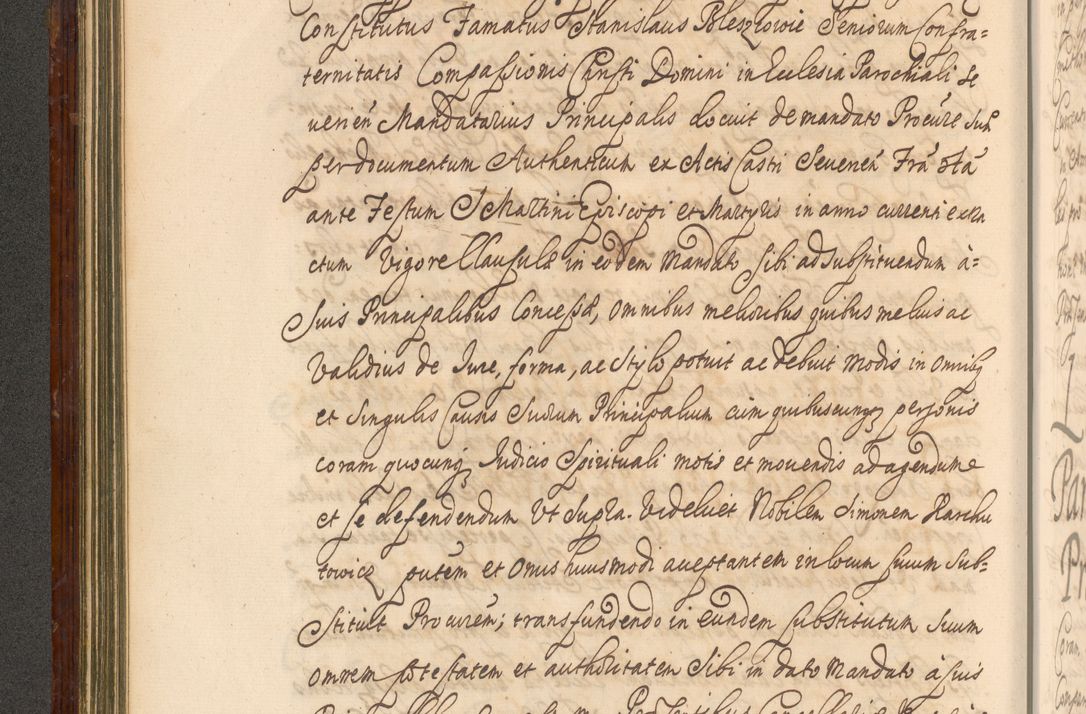 Zdjęcie nr 241 dla obiektu archiwalnego: Acta actorum episcopalium R. D. Andreae Trzebicki, episcopi Cracoviensis et ducis Severiae a die 26 Augusti anni 1661 ad annum 1666 inclusive. Volumen III.