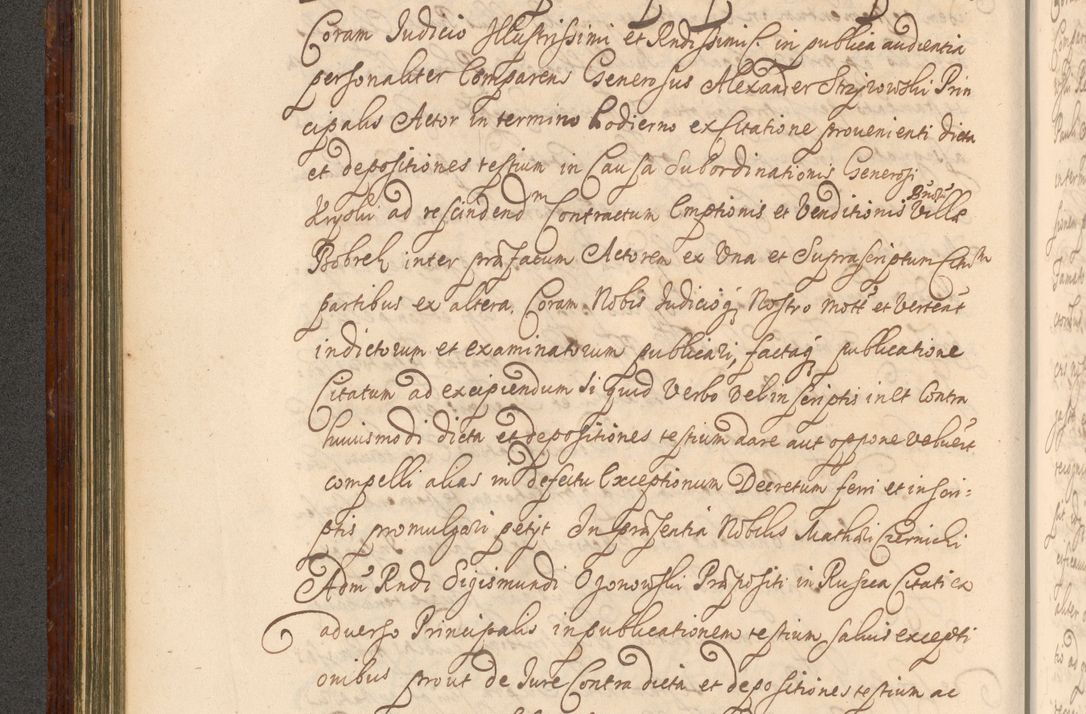 Zdjęcie nr 251 dla obiektu archiwalnego: Acta actorum episcopalium R. D. Andreae Trzebicki, episcopi Cracoviensis et ducis Severiae a die 26 Augusti anni 1661 ad annum 1666 inclusive. Volumen III.