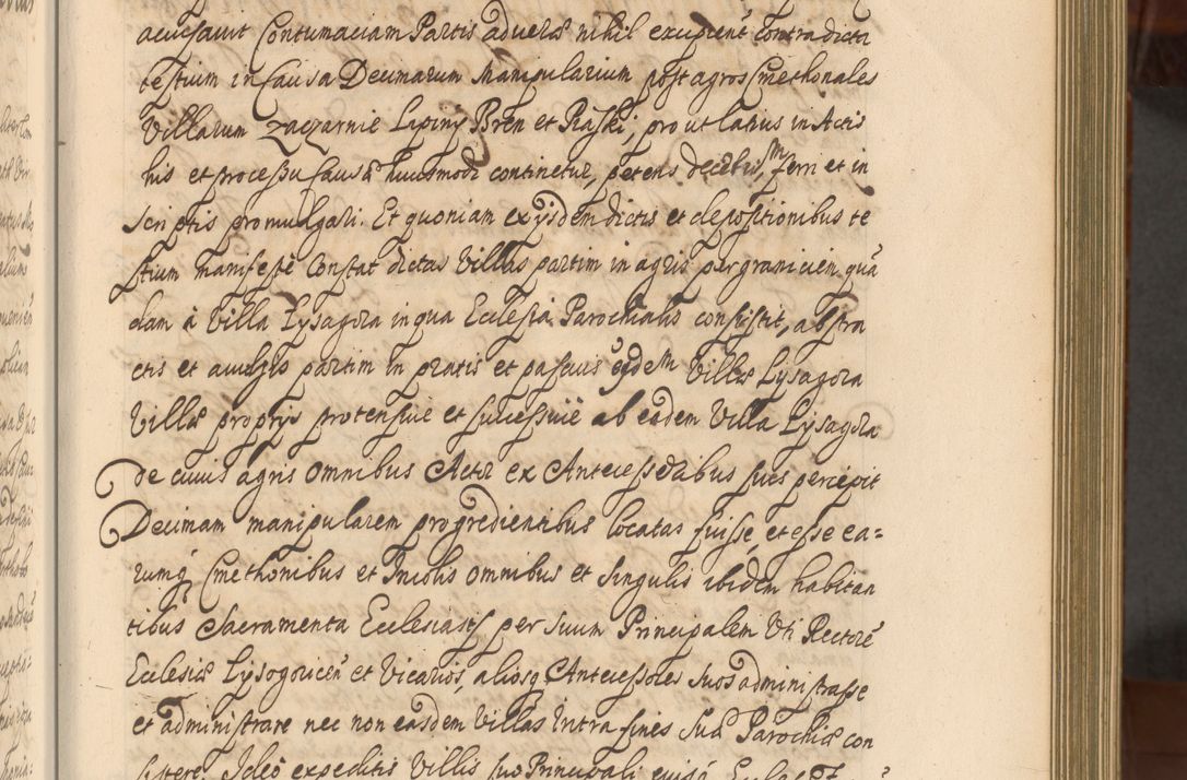 Zdjęcie nr 236 dla obiektu archiwalnego: Acta actorum episcopalium R. D. Andreae Trzebicki, episcopi Cracoviensis et ducis Severiae a die 26 Augusti anni 1661 ad annum 1666 inclusive. Volumen III.