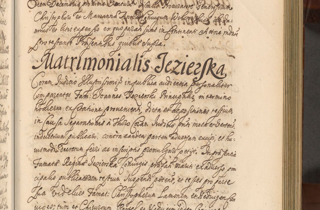 Zdjęcie nr 234 dla obiektu archiwalnego: Acta actorum episcopalium R. D. Andreae Trzebicki, episcopi Cracoviensis et ducis Severiae a die 26 Augusti anni 1661 ad annum 1666 inclusive. Volumen III.