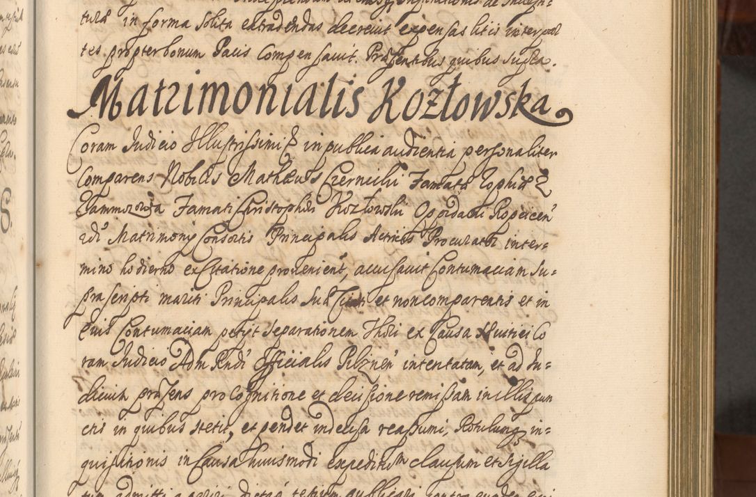 Zdjęcie nr 232 dla obiektu archiwalnego: Acta actorum episcopalium R. D. Andreae Trzebicki, episcopi Cracoviensis et ducis Severiae a die 26 Augusti anni 1661 ad annum 1666 inclusive. Volumen III.
