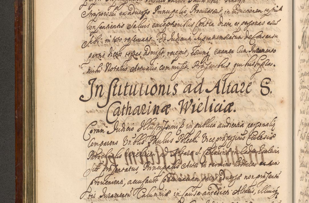Zdjęcie nr 231 dla obiektu archiwalnego: Acta actorum episcopalium R. D. Andreae Trzebicki, episcopi Cracoviensis et ducis Severiae a die 26 Augusti anni 1661 ad annum 1666 inclusive. Volumen III.