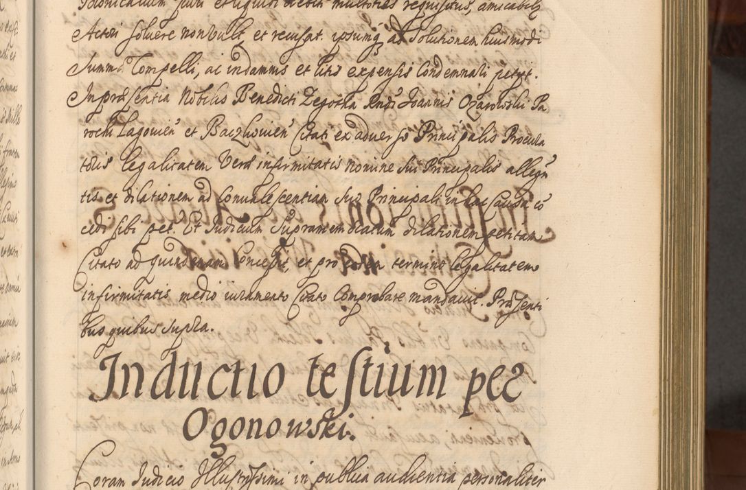 Zdjęcie nr 230 dla obiektu archiwalnego: Acta actorum episcopalium R. D. Andreae Trzebicki, episcopi Cracoviensis et ducis Severiae a die 26 Augusti anni 1661 ad annum 1666 inclusive. Volumen III.
