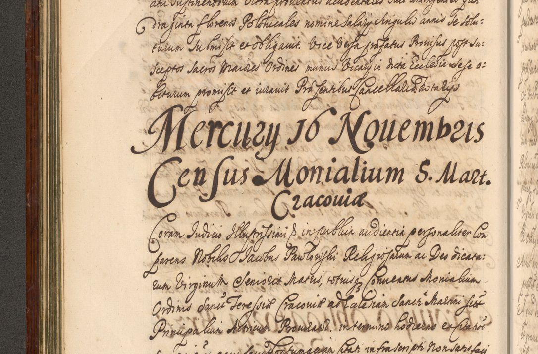 Zdjęcie nr 227 dla obiektu archiwalnego: Acta actorum episcopalium R. D. Andreae Trzebicki, episcopi Cracoviensis et ducis Severiae a die 26 Augusti anni 1661 ad annum 1666 inclusive. Volumen III.