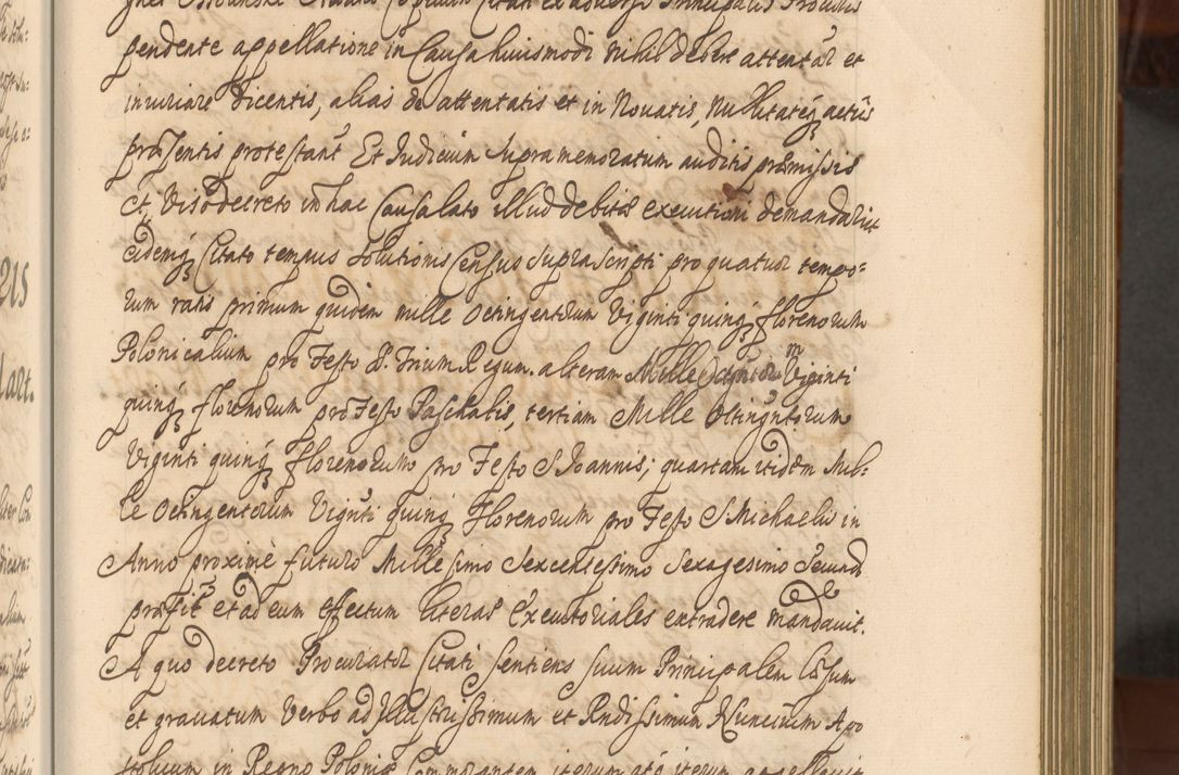 Zdjęcie nr 228 dla obiektu archiwalnego: Acta actorum episcopalium R. D. Andreae Trzebicki, episcopi Cracoviensis et ducis Severiae a die 26 Augusti anni 1661 ad annum 1666 inclusive. Volumen III.