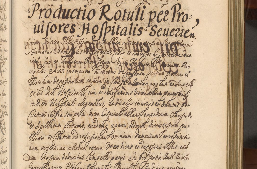 Zdjęcie nr 224 dla obiektu archiwalnego: Acta actorum episcopalium R. D. Andreae Trzebicki, episcopi Cracoviensis et ducis Severiae a die 26 Augusti anni 1661 ad annum 1666 inclusive. Volumen III.