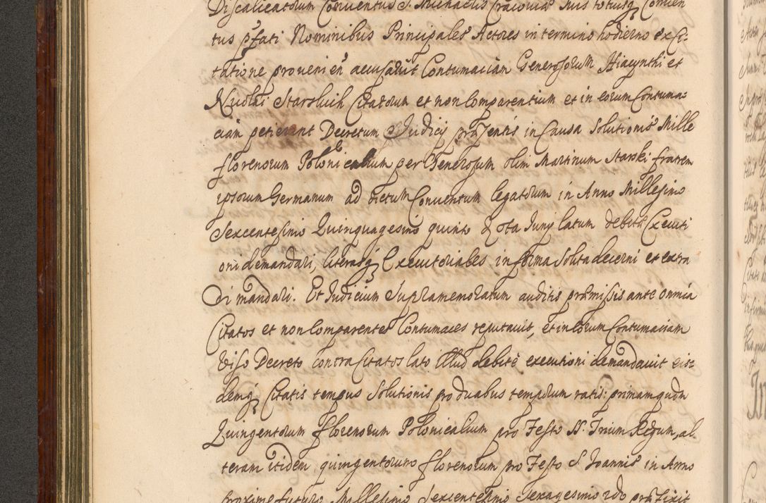 Zdjęcie nr 229 dla obiektu archiwalnego: Acta actorum episcopalium R. D. Andreae Trzebicki, episcopi Cracoviensis et ducis Severiae a die 26 Augusti anni 1661 ad annum 1666 inclusive. Volumen III.