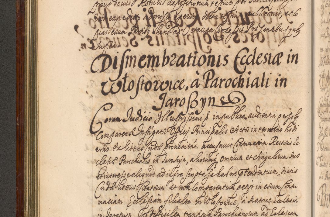 Zdjęcie nr 225 dla obiektu archiwalnego: Acta actorum episcopalium R. D. Andreae Trzebicki, episcopi Cracoviensis et ducis Severiae a die 26 Augusti anni 1661 ad annum 1666 inclusive. Volumen III.