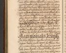 Zdjęcie nr 223 dla obiektu archiwalnego: Acta actorum episcopalium R. D. Andreae Trzebicki, episcopi Cracoviensis et ducis Severiae a die 26 Augusti anni 1661 ad annum 1666 inclusive. Volumen III.