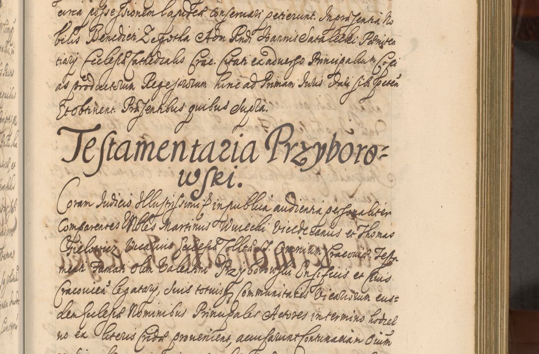 Zdjęcie nr 222 dla obiektu archiwalnego: Acta actorum episcopalium R. D. Andreae Trzebicki, episcopi Cracoviensis et ducis Severiae a die 26 Augusti anni 1661 ad annum 1666 inclusive. Volumen III.