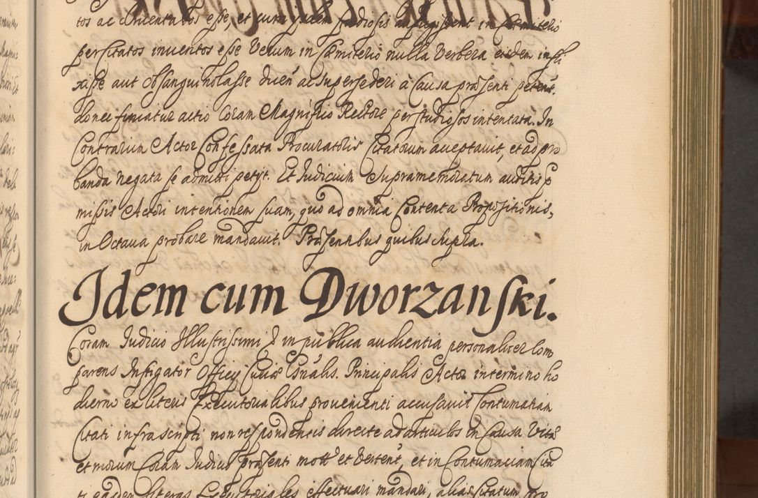 Zdjęcie nr 220 dla obiektu archiwalnego: Acta actorum episcopalium R. D. Andreae Trzebicki, episcopi Cracoviensis et ducis Severiae a die 26 Augusti anni 1661 ad annum 1666 inclusive. Volumen III.