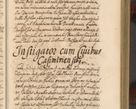 Zdjęcie nr 218 dla obiektu archiwalnego: Acta actorum episcopalium R. D. Andreae Trzebicki, episcopi Cracoviensis et ducis Severiae a die 26 Augusti anni 1661 ad annum 1666 inclusive. Volumen III.