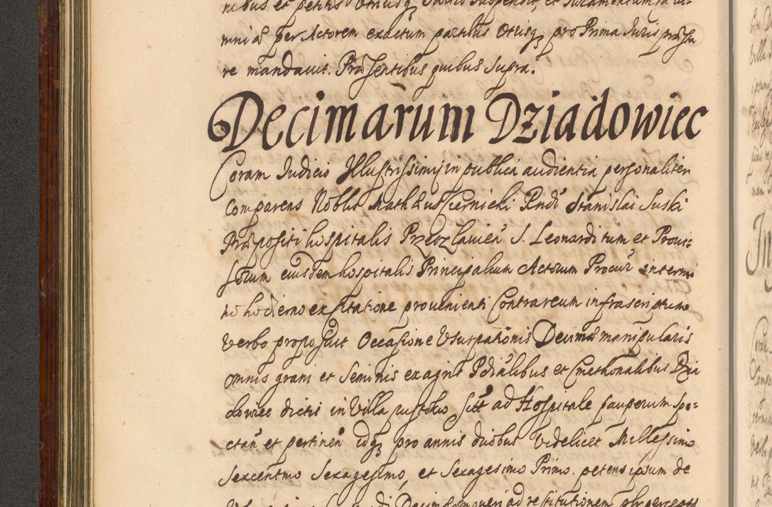 Zdjęcie nr 217 dla obiektu archiwalnego: Acta actorum episcopalium R. D. Andreae Trzebicki, episcopi Cracoviensis et ducis Severiae a die 26 Augusti anni 1661 ad annum 1666 inclusive. Volumen III.
