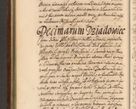 Zdjęcie nr 217 dla obiektu archiwalnego: Acta actorum episcopalium R. D. Andreae Trzebicki, episcopi Cracoviensis et ducis Severiae a die 26 Augusti anni 1661 ad annum 1666 inclusive. Volumen III.