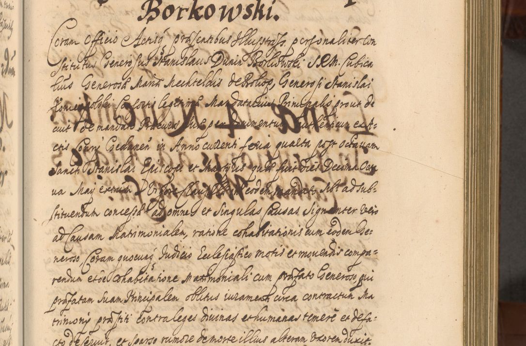 Zdjęcie nr 214 dla obiektu archiwalnego: Acta actorum episcopalium R. D. Andreae Trzebicki, episcopi Cracoviensis et ducis Severiae a die 26 Augusti anni 1661 ad annum 1666 inclusive. Volumen III.