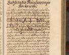 Zdjęcie nr 214 dla obiektu archiwalnego: Acta actorum episcopalium R. D. Andreae Trzebicki, episcopi Cracoviensis et ducis Severiae a die 26 Augusti anni 1661 ad annum 1666 inclusive. Volumen III.