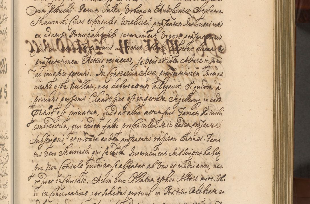 Zdjęcie nr 216 dla obiektu archiwalnego: Acta actorum episcopalium R. D. Andreae Trzebicki, episcopi Cracoviensis et ducis Severiae a die 26 Augusti anni 1661 ad annum 1666 inclusive. Volumen III.