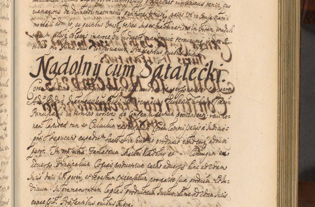 Zdjęcie nr 212 dla obiektu archiwalnego: Acta actorum episcopalium R. D. Andreae Trzebicki, episcopi Cracoviensis et ducis Severiae a die 26 Augusti anni 1661 ad annum 1666 inclusive. Volumen III.