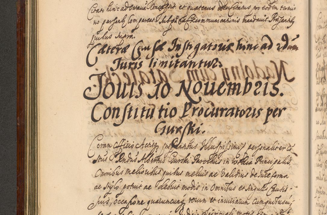 Zdjęcie nr 213 dla obiektu archiwalnego: Acta actorum episcopalium R. D. Andreae Trzebicki, episcopi Cracoviensis et ducis Severiae a die 26 Augusti anni 1661 ad annum 1666 inclusive. Volumen III.