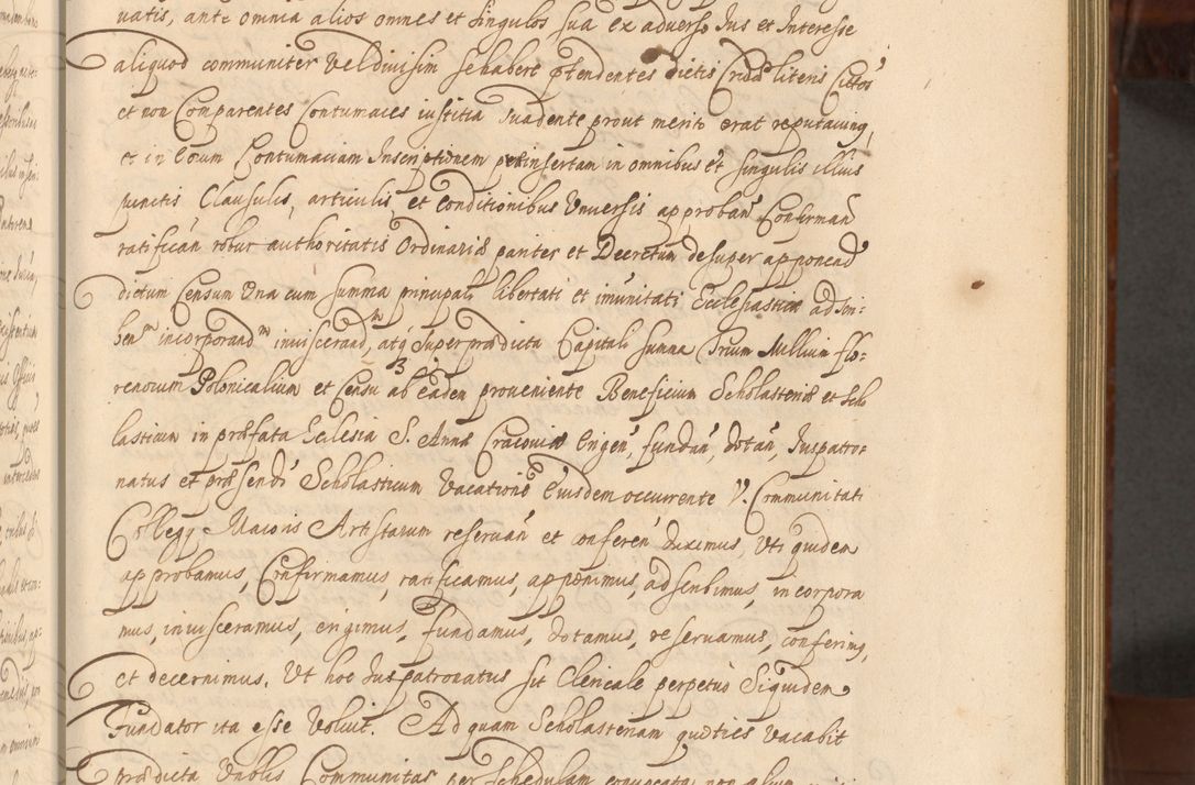 Zdjęcie nr 406 dla obiektu archiwalnego: Acta actorum episcopalium R. D. Andreae Trzebicki, episcopi Cracoviensis et ducis Severiae a die 26 Augusti anni 1661 ad annum 1666 inclusive. Volumen III.